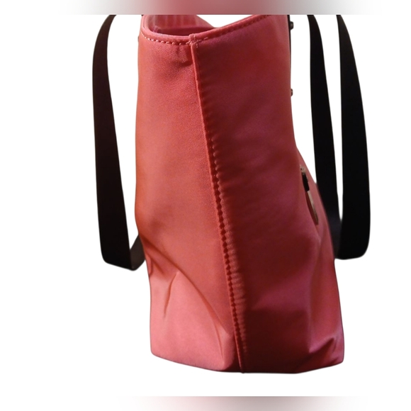 Michael Kors - NWT, Hot Pink Polly Bag, 2 Zippered Pockets, 1 Open Pocket, - Picture 6 of 14